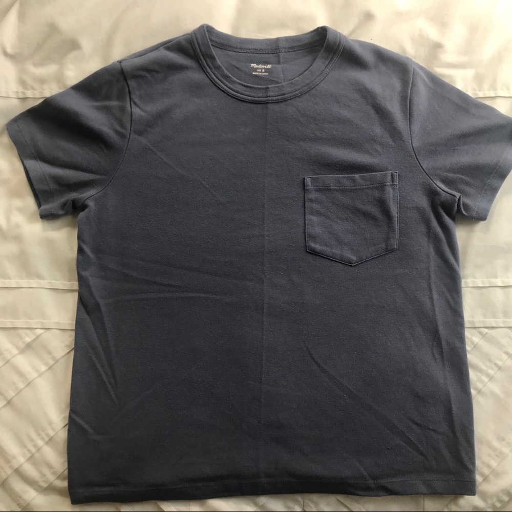 Madewell Tomboy Pocket Tee